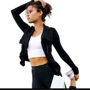 FREE PEOPLE | ✨NEW✨ Mercury Moto Jacket in Solid Black